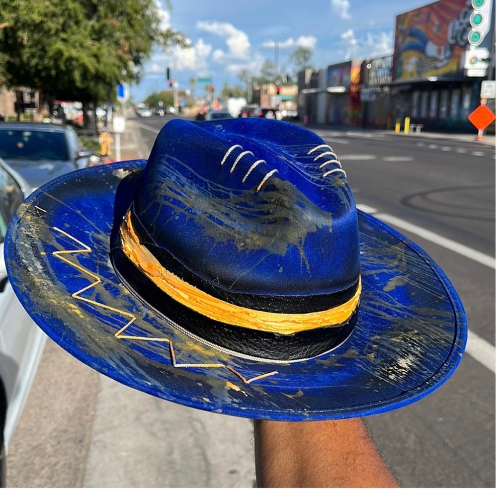 Fedora hat for men